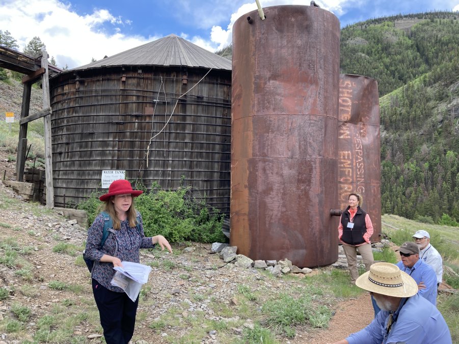 Colorado Mining Tour 